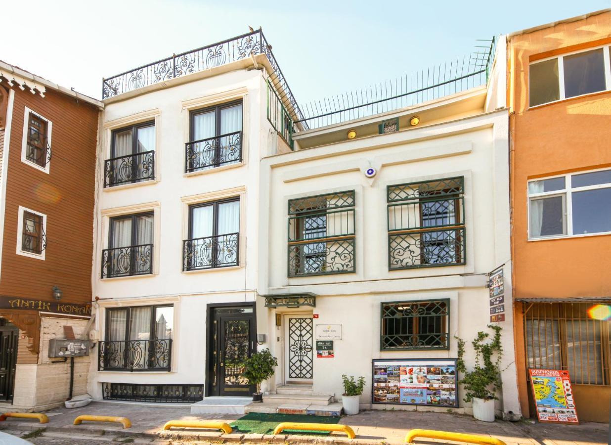Elite Hotel By Mk Istanbul Exterior foto